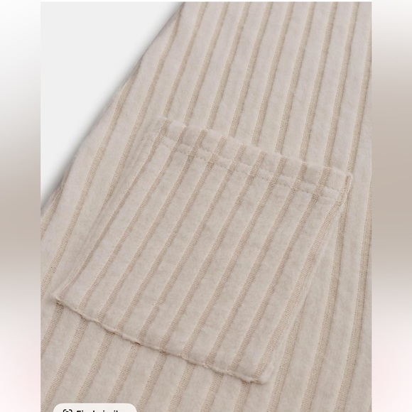 Yozy Beige Jumpsuit with Pockets - Picture 5 of 7